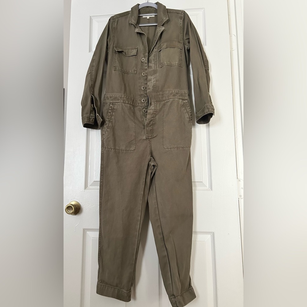 Madewell Signature Coverall Jumpsuit